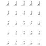 Free Multiplication Worksheets 1 12   Paper Trail Design Inside Free Printable Multiplication Worksheets