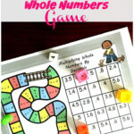 Free No Prep Game For Multiplying Decimals And Whole Numbers Pertaining To Free Printable Decima Numbers Montessori For Board Game