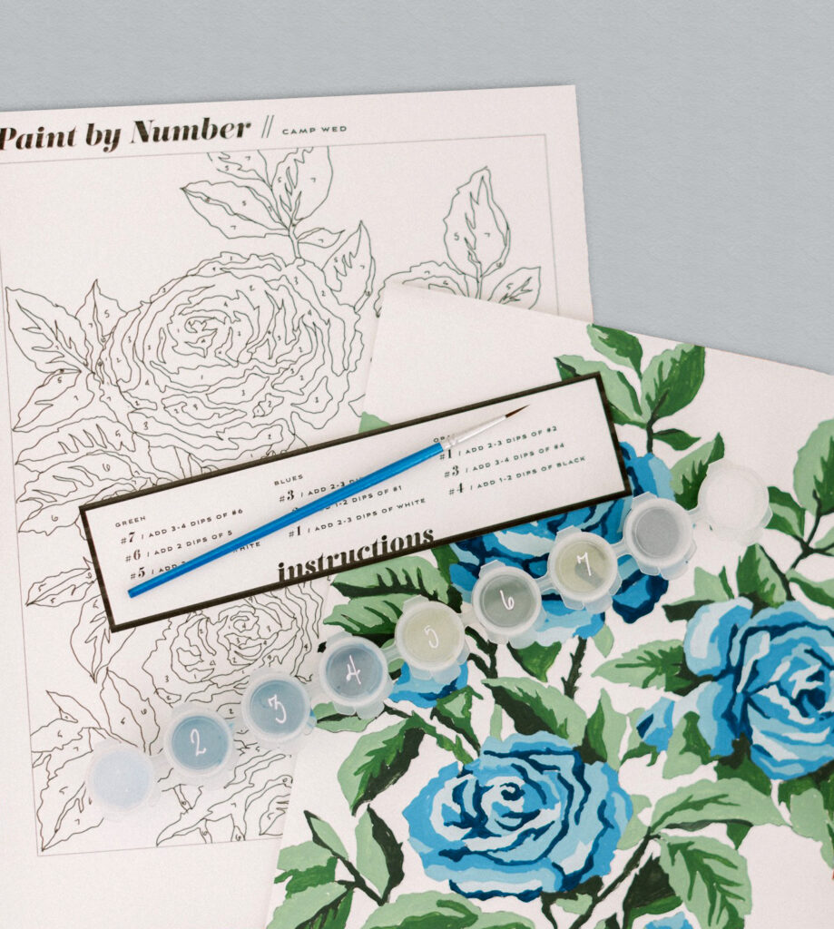 Paint By Numbers Printable | FREE Printables