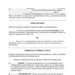 Free Pennsylvania Power Of Attorney Forms (10) | Pdf | Word In Free Power Of Attorney Forms Free Printable