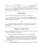 Free Power Of Attorney Forms (11) | Pdf | Word Intended For Printable Power Of Attorney Form