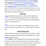 Free Power Of Attorney Forms | Pdf | Word Regarding Free Power Of Attorney Forms Free Printable