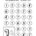 Free Preschool Printables Packet – Number 1   Jennibeemine Regarding Printable Activities For Pre K