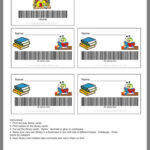 Free Primary Educational Worksheets, Fun Printable Activities Intended For Free Printable Library Cards Kids Free Play