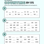 Free Printable 2Nd Grade Math Worksheet Templates | Canva Intended For 2Nd Grade Math Worksheets Printable