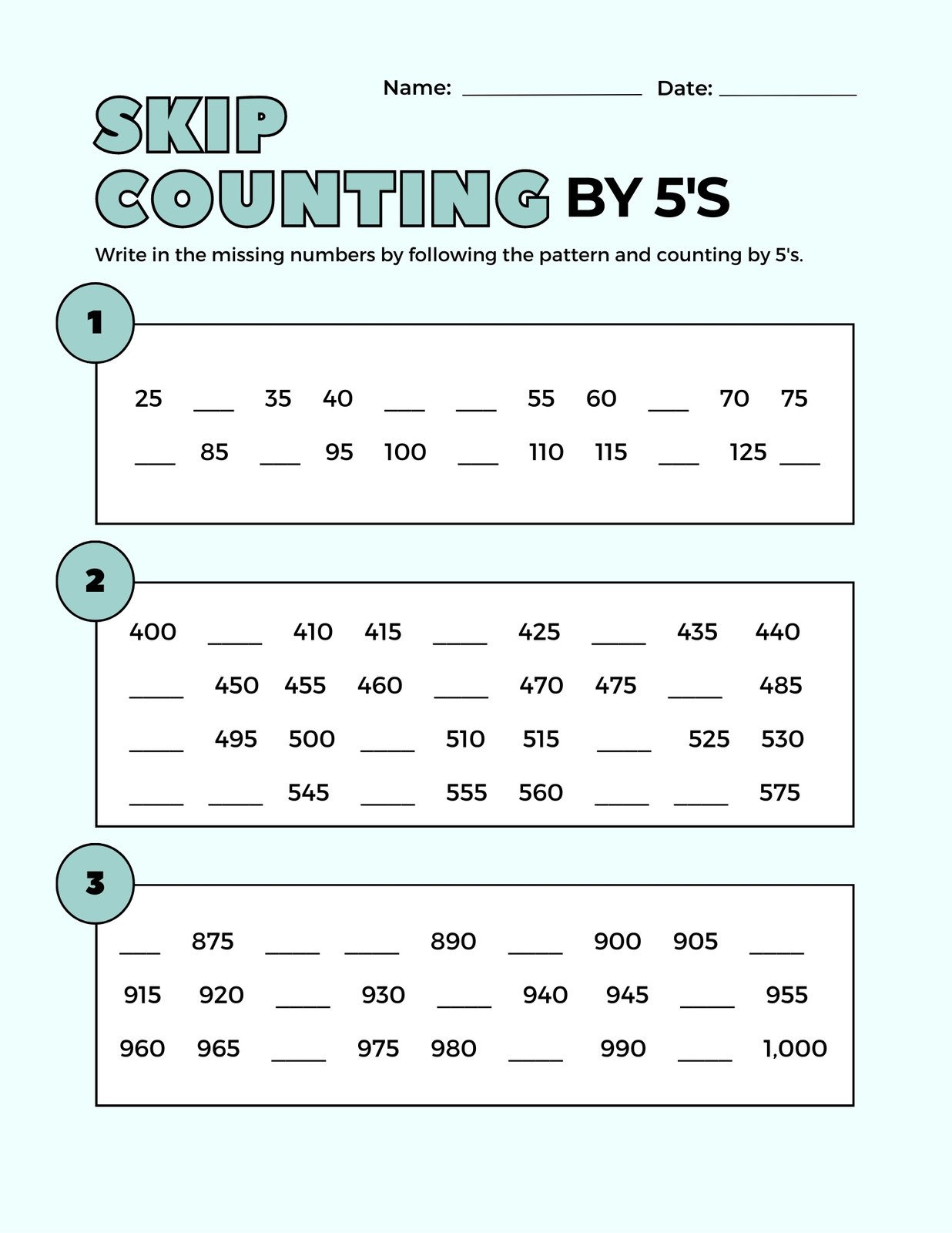 Free Printable 2Nd Grade Math Worksheet Templates | Canva intended for 2Nd Grade Math Worksheets Printable