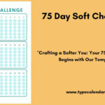 Free Printable 75 Day Soft Challenge Templates [Pdf] Checklist within 75 Soft Challenge Printable Free