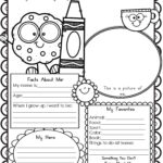 Free Printable All About Me Worksheet   Modern Homeschool Family Intended For All About Me Printable