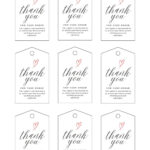 Free, Printable And Customizable Gift Tag Templates | Canva For Free Printable Editable Girls Birthday Gift Tags