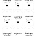 Free, Printable And Customizable Gift Tag Templates | Canva In Free Printable Gift Tags