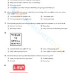 Free Printable Arkansas Dmv Practice Test 1 | Worksheetzone Inside Printable Dmv Practice Test With Answers