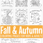 Free Printable Autumn & Fall Coloring Pages Regarding Printable Autumn Picturescolor