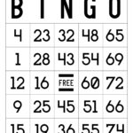 Free Printable Bingo Cards | Paper Trail Design for Free Printable Bingo Template