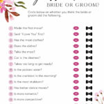 Free Printable Bridal Shower Games   Favorite Printables With Couples Shower Games Printable