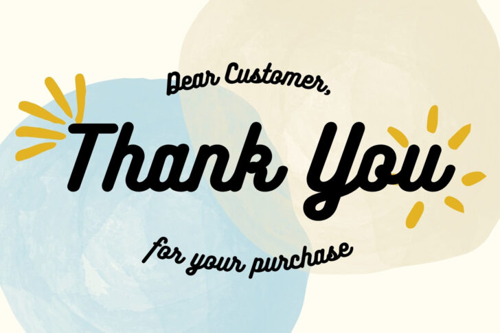 Printable Stickers Thank You