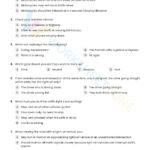 Free Printable California Dmv Practice Test 6 Part 1 Worksheet Inside Printable Dmv Practice Test With Answers