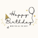 Free Printable Card Templates You Can Customize | Canva Regarding Happy Birthday Card Printable