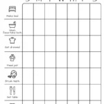 Free Printable Chore List Templates Regarding Free Editable Printable Chore Charts