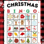 Free Printable Christmas Bingo Cards   The Girl Creative With Christmas Bingo Game Printable