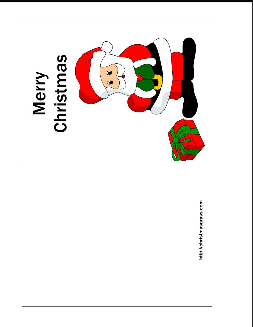 Free Printable Christmas Cards | Free Printable Christmas Within with regard to Free Printable Xmas Cards