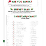 Free Printable Christmas Games {4 Freebies} | Lil' Luna Inside Free Printable Christmas Games