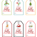 Free Printable Christmas Gift Tags | Baking You Happier Inside Free Christmas Tags Printable