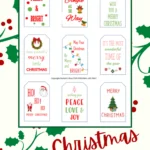 Free Printable Christmas Gift Tags   Bullock'S Buzz Throughout Gift Tags Free Printable Christmas