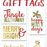 Free Printable Christmas Gift Tags For Free Printable Christmas Gift Tags