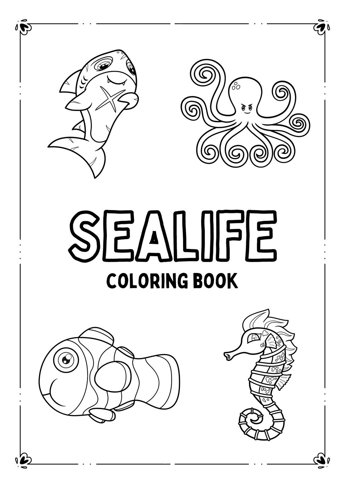 Free Printable Coloring Page Templates To Customize | Canva with Free Printable Coloring Book