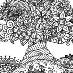 Free Printable Coloring Pages For Adults Throughout Free Adult Coloring Printable