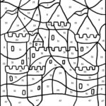 Free Printable Colornumber Coloring Pages   Best Coloring For Color By Number Free Printables