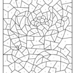 Free Printable Colornumber Coloring Pages   Best Coloring Intended For Color By Number Printables For Adults