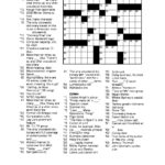 Free Printable Crossword Puzzles Medium Hard   Printable Crossword Within Free Printable Crossword Puzzles For Adults