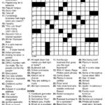 Free Printable Crossword Puzzles Usa Today Inside Printable Crossword Puzzles Online