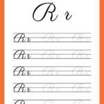 Free Printable Cursive Writing Worksheet Templates | Canva for Cursive Letters Worksheets Printable