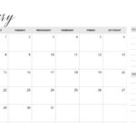 Free, Printable, Customizable Monthly Calendar Templates | Canva For Printable Calendars 2024 Monthly