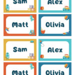 Free, Printable, Customizable Name Tag Templates | Canva For Free Printable Name Tags