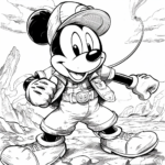 Free Printable Disney Coloring Pages – Drawingez With Printable Disney Coloring Sheets