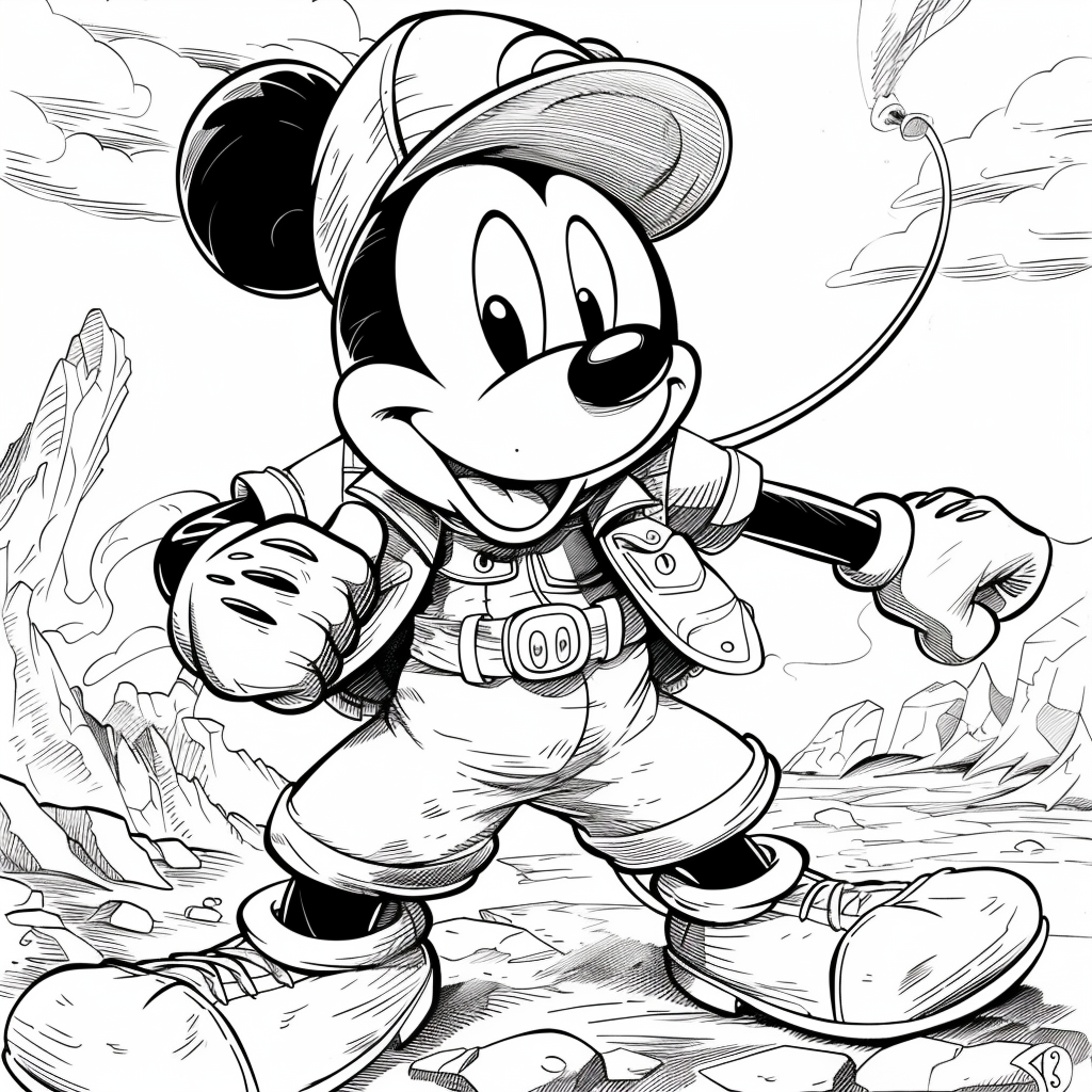 Free Printable Disney Coloring Pages – Drawingez with Printable Disney Coloring Sheets