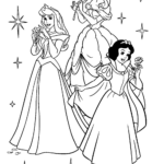 Free Printable Disney Princess Coloring Pages For Kids Throughout Disney Princess Coloring Sheets Printables