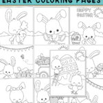 Free Printable Easter Coloring Pages – Crafty Morning inside Free Printable Easter Pictures