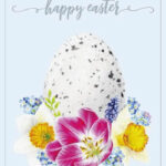 Free Printable Easter Wall Art   20 Gorgeous Prints!   Shabbyfufu Within Free Printable Easter Images