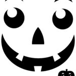 Free Printable Easy Funny Jack O Lantern Face Stencils Patterns Regarding Printable Jack O Lantern Stencils