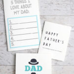 Free Printable Father'S Day Cards   Aubree Originals For Free Printable Father&#039;s Day Cards