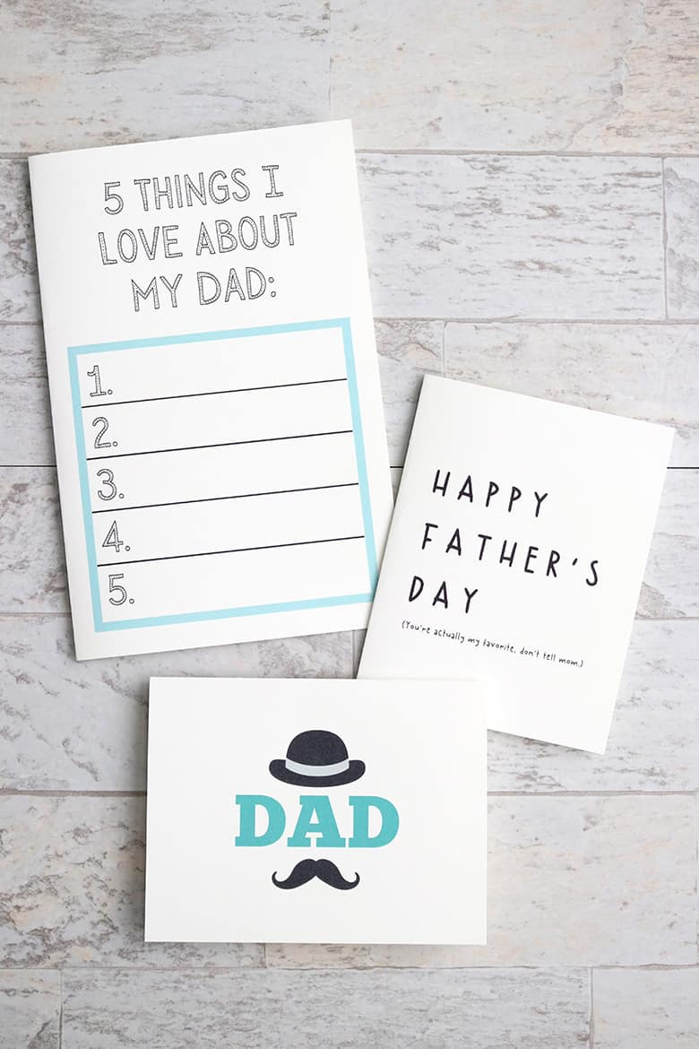 Free Printable Father&amp;#039;S Day Cards - Aubree Originals for Free Printable Father&amp;amp;#039;s Day Cards