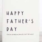 Free Printable Father'S Day Cards   Aubree Originals With Regard To Free Printable Father'S Day Cards