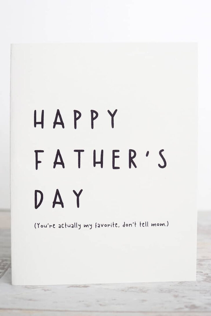 Free Printable Father’s Day Cards