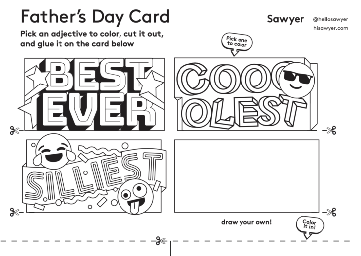 Fathers Day Cards Printable