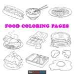 Free Printable Food Coloring Pages For Kids For Printable Pictures Of FoodColor