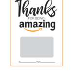 Free Printable For An Amazon Gift Card – Just Posted In Printable Amazon Gift Card